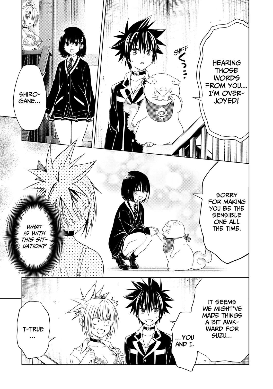 Ayakashi Triangle Chapter 130 - Page 20