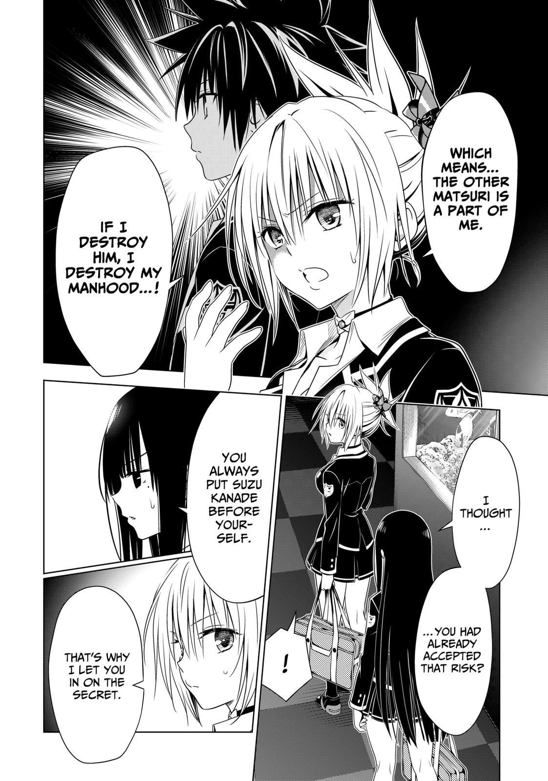 Ayakashi Triangle Chapter 130 - Page 3