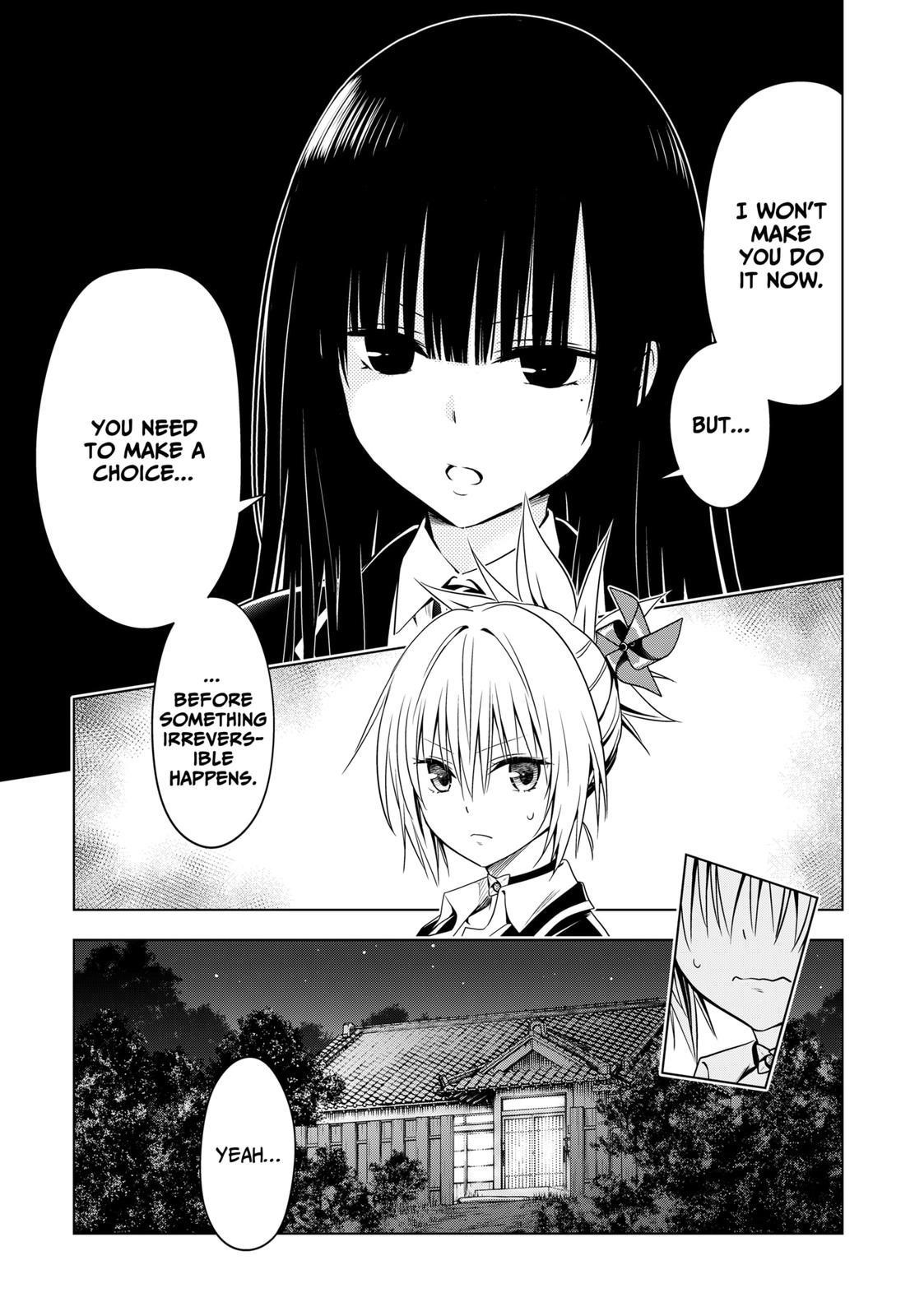 Ayakashi Triangle Chapter 130 - Page 4