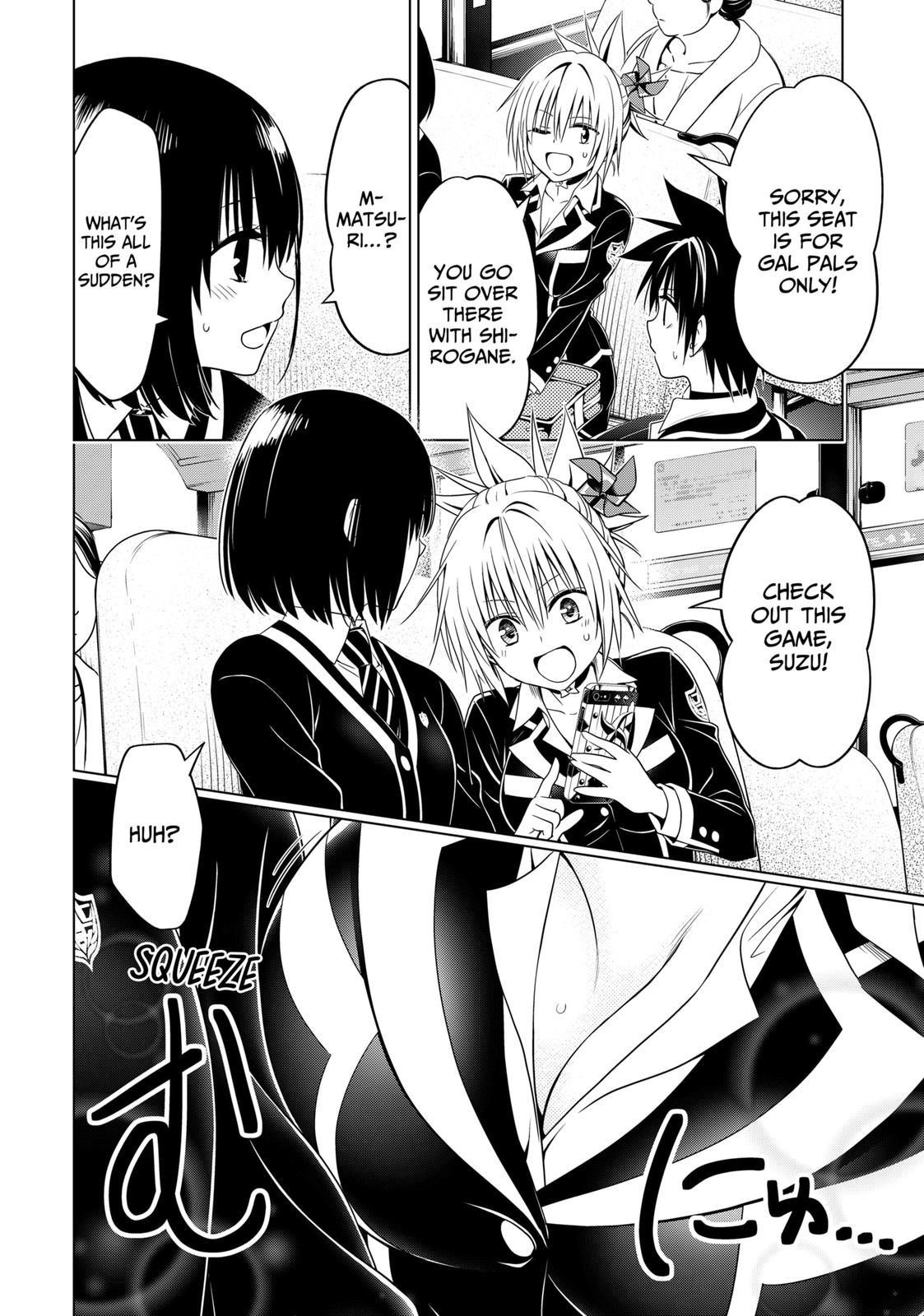 Ayakashi Triangle Chapter 130 - Page 9