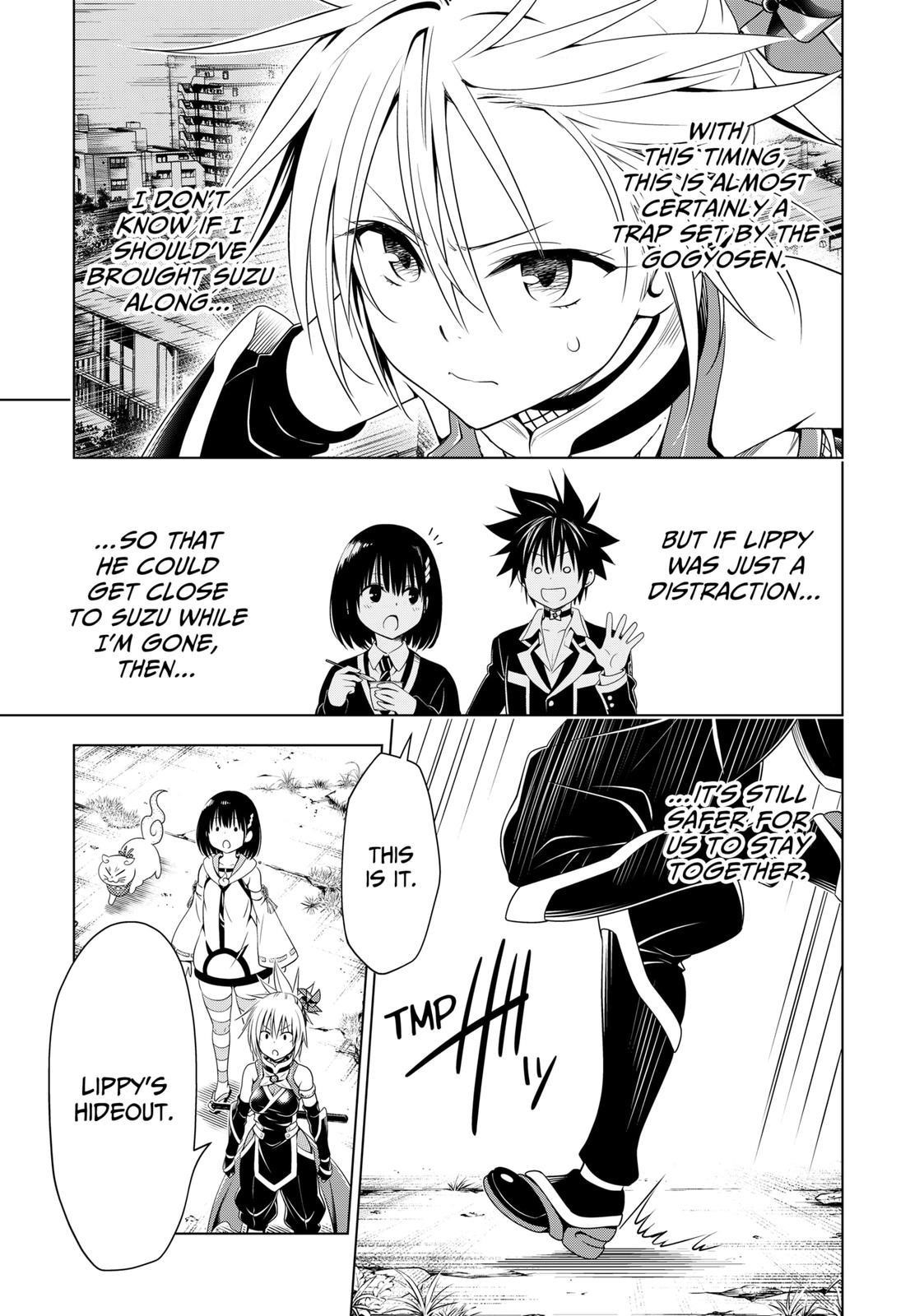 Ayakashi Triangle Chapter 131 - Page 10