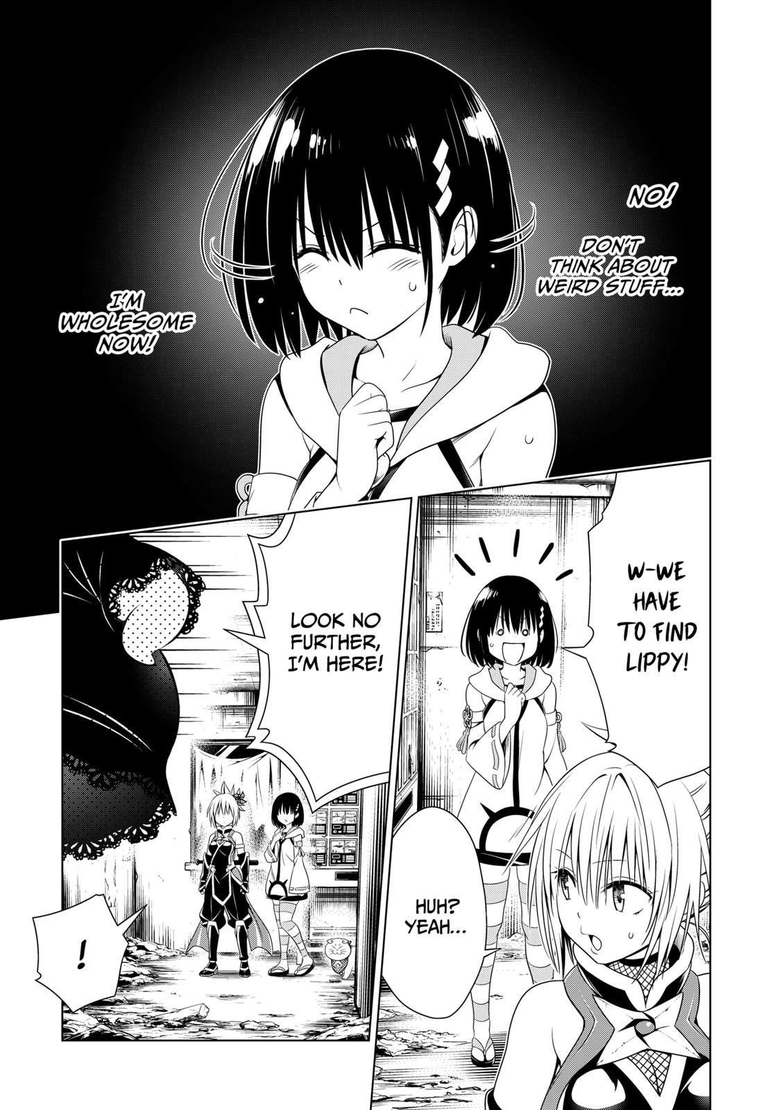 Ayakashi Triangle Chapter 131 - Page 12