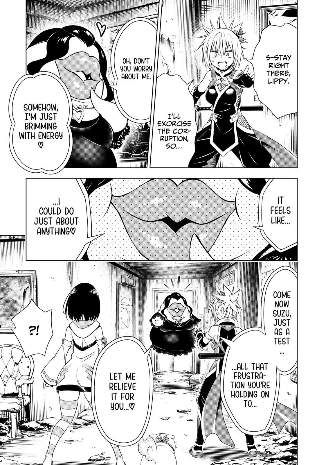 Ayakashi Triangle Chapter 131 - Page 14