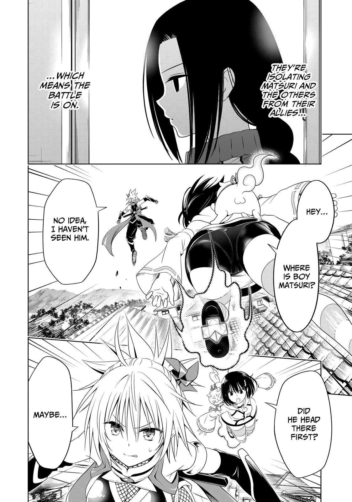 Ayakashi Triangle Chapter 131 - Page 9