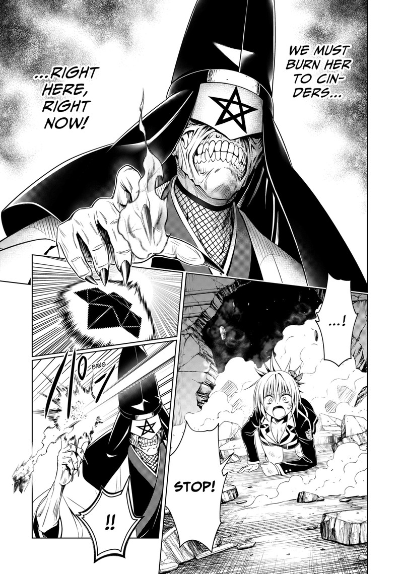 Ayakashi Triangle Chapter 136 - Page 16