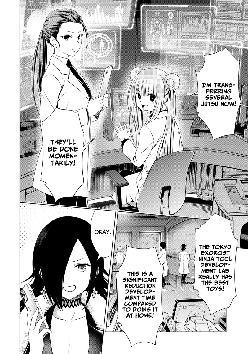 Ayakashi Triangle Chapter 136 - Page 21