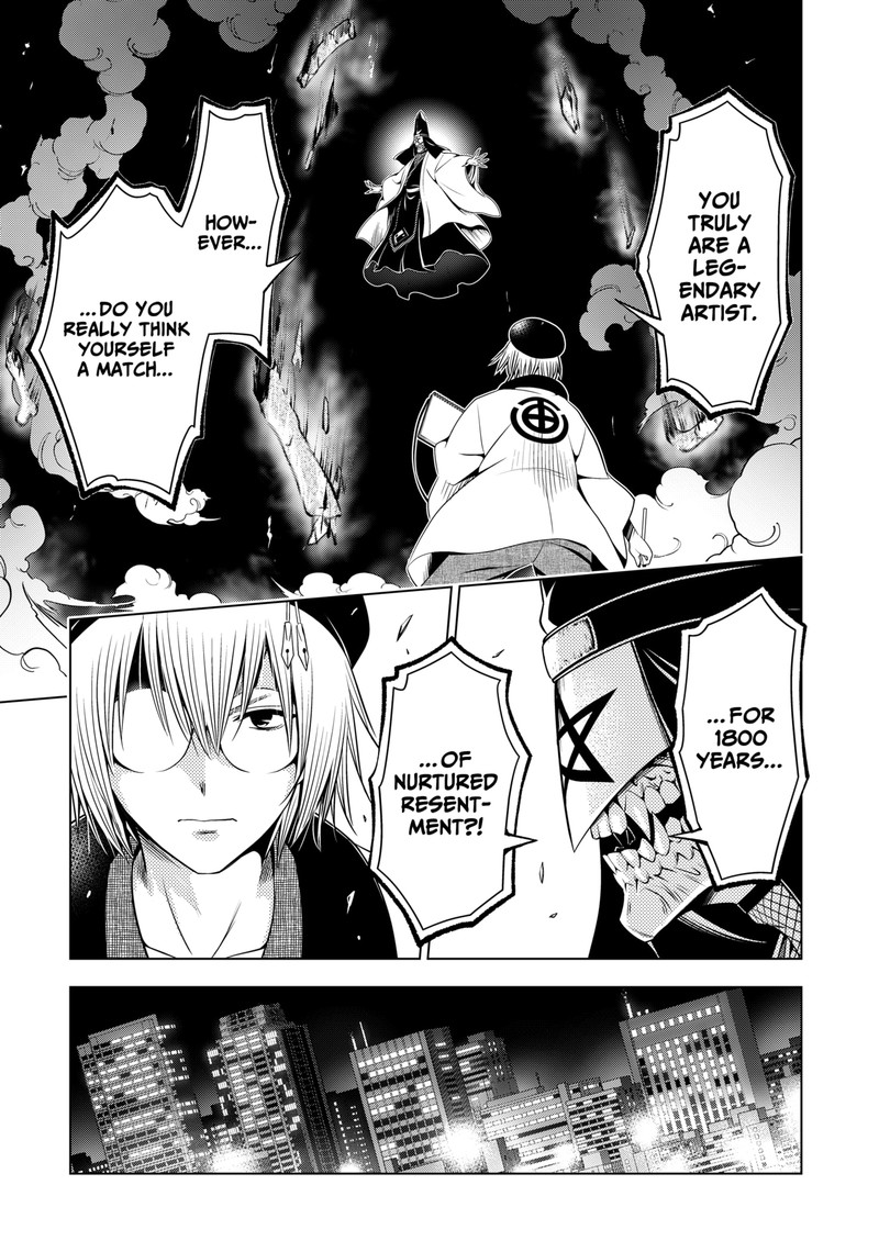 Ayakashi Triangle Chapter 137 - Page 10