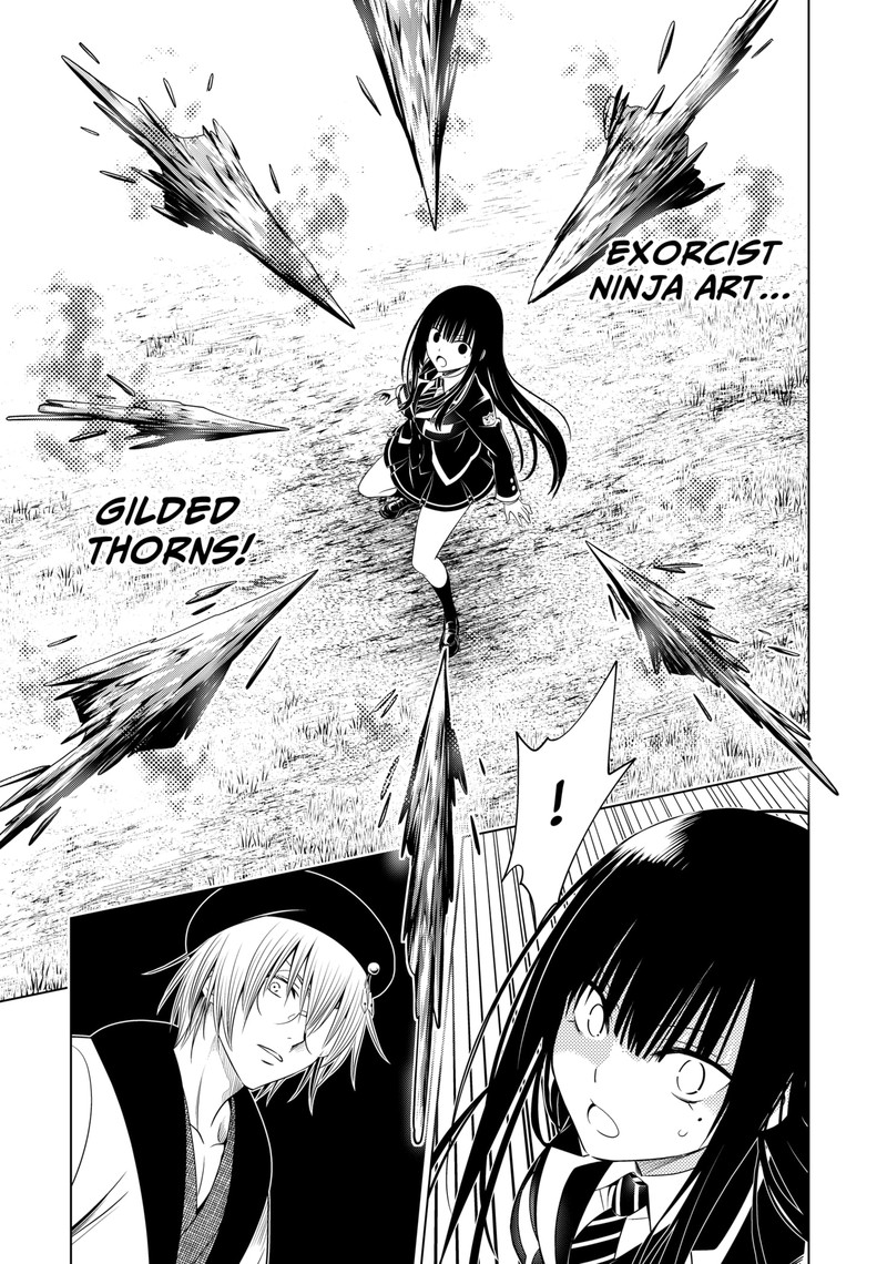 Ayakashi Triangle Chapter 138 - Page 11