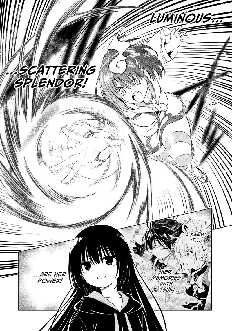 Ayakashi Triangle Chapter 139 - Page 18