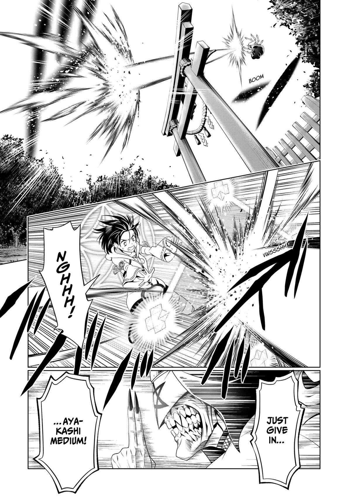 Ayakashi Triangle Chapter 140 - Page 11