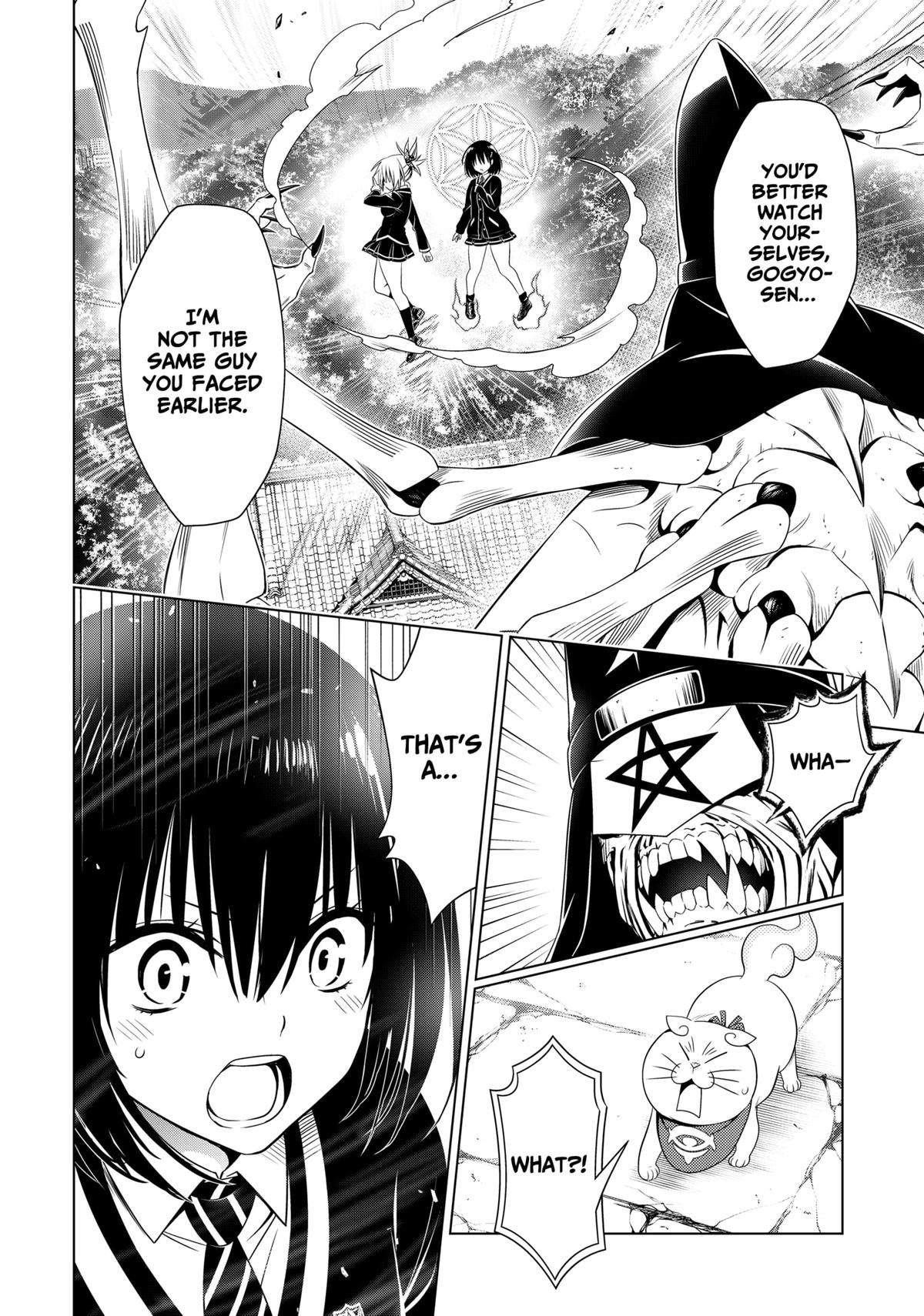 Ayakashi Triangle Chapter 140 - Page 20