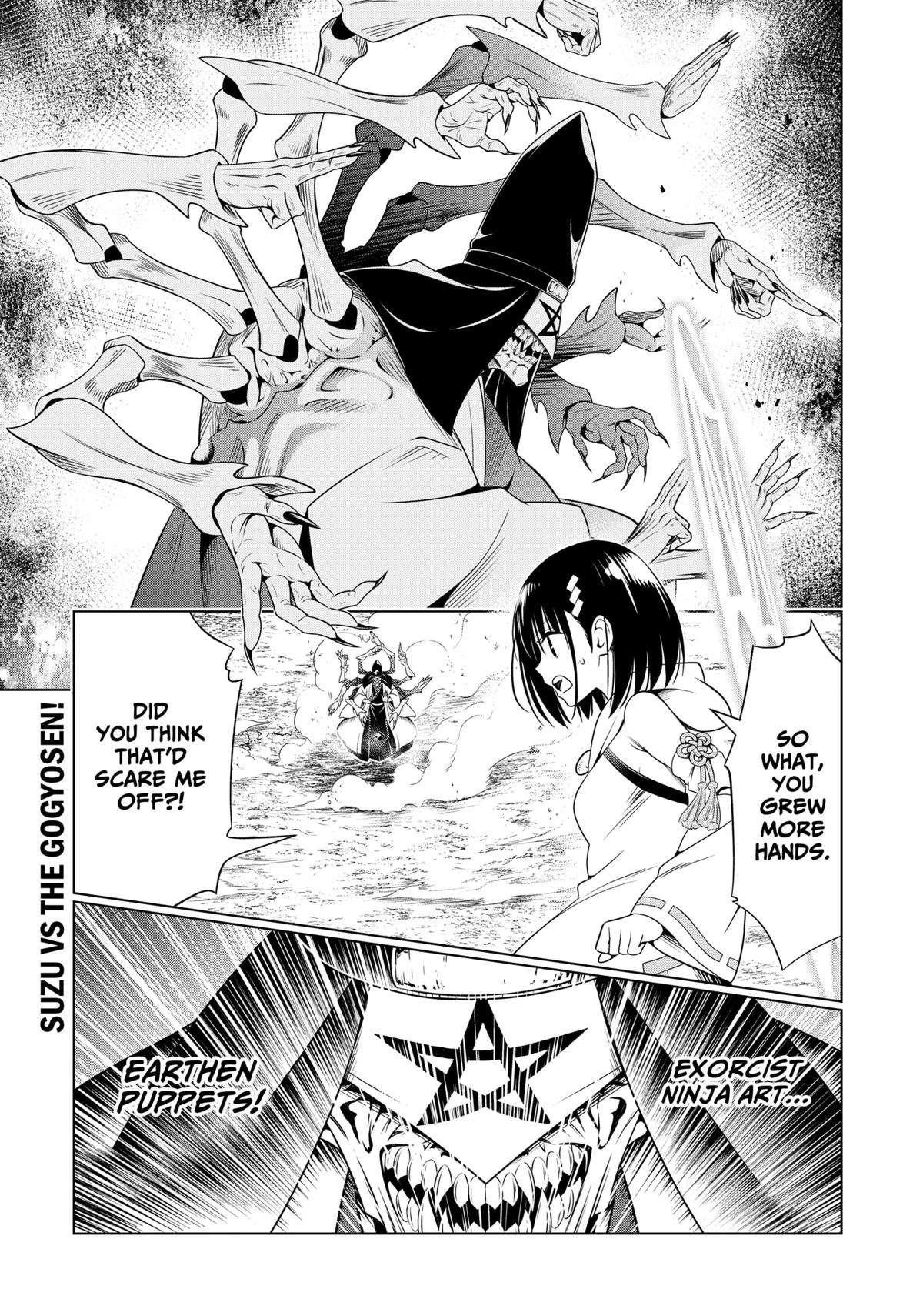 Ayakashi Triangle Chapter 140 - Page 3