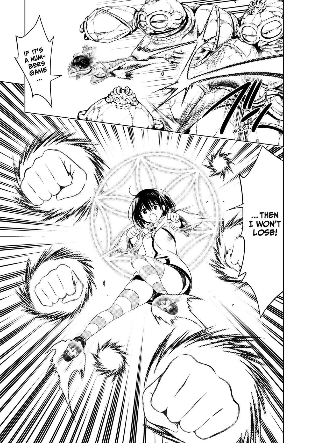 Ayakashi Triangle Chapter 140 - Page 7