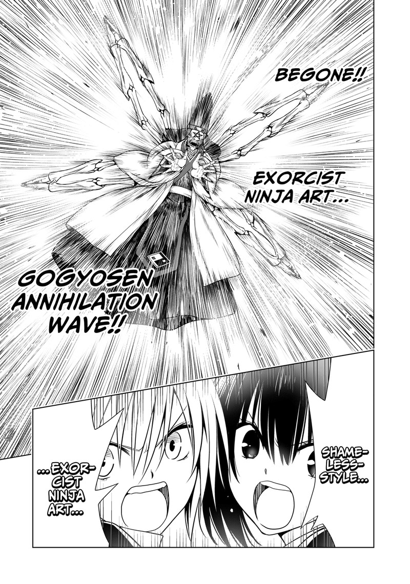 Ayakashi Triangle Chapter 141 - Page 22