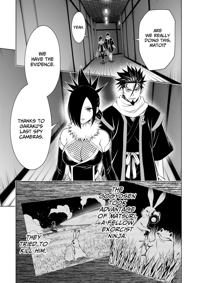 Ayakashi Triangle Chapter 142 - Page 13