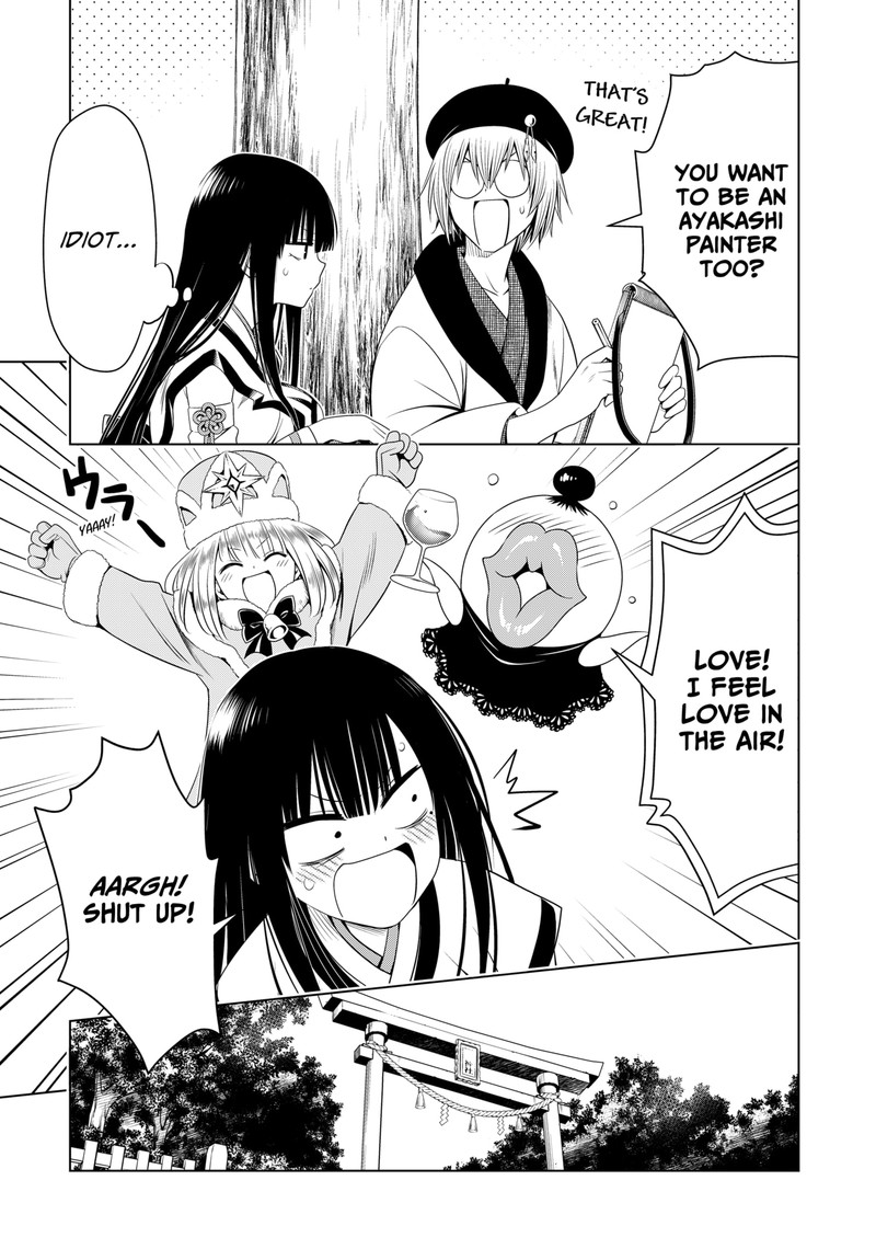 Ayakashi Triangle Chapter 143 - Page 14