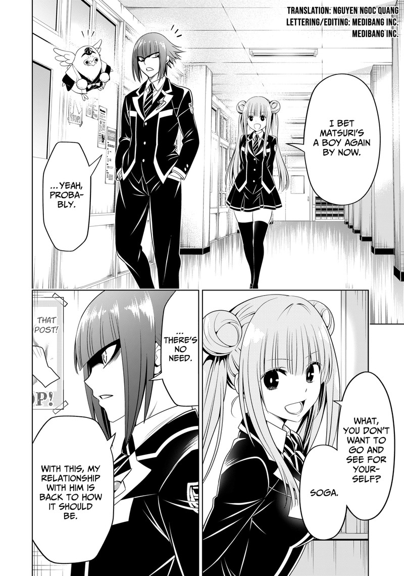 Ayakashi Triangle Chapter 144 - Page 2