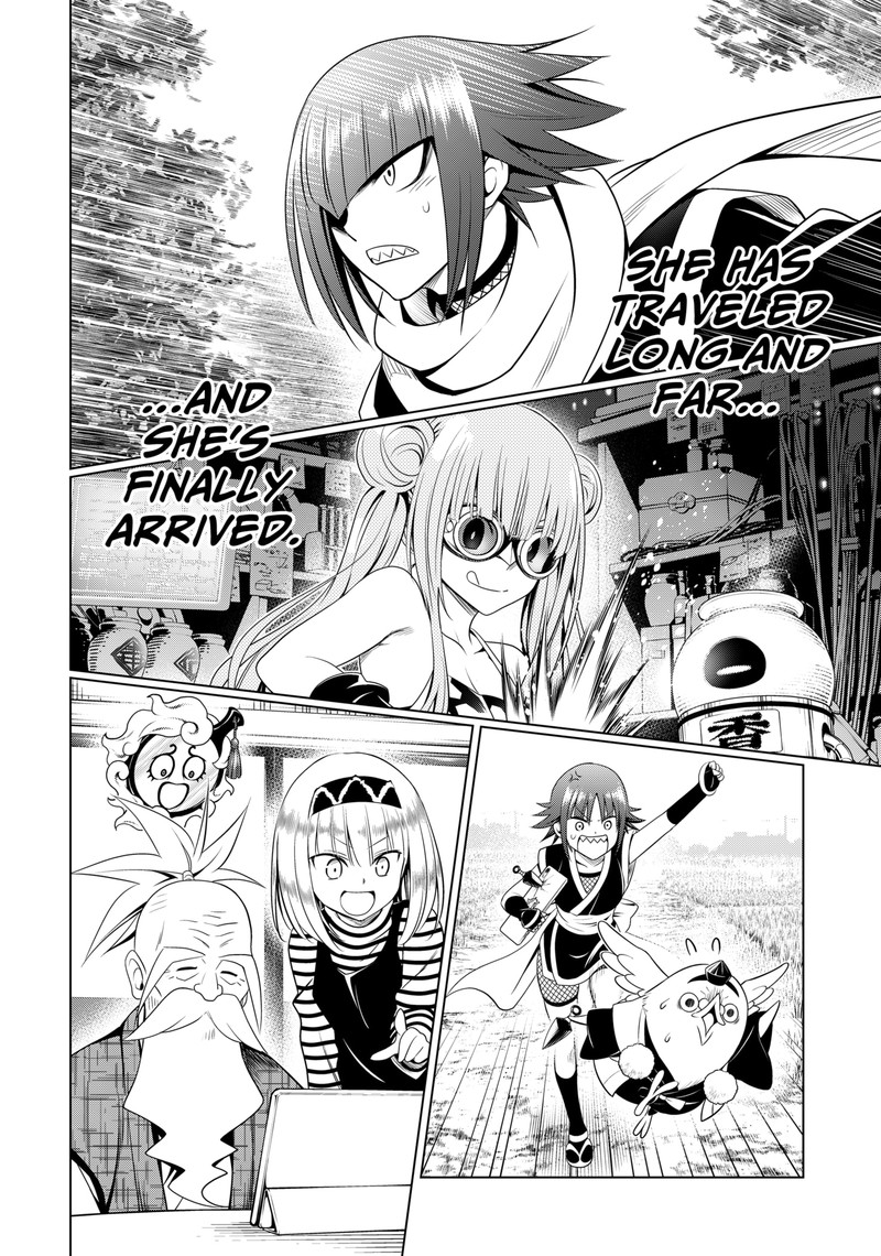 Ayakashi Triangle Chapter 144 - Page 22