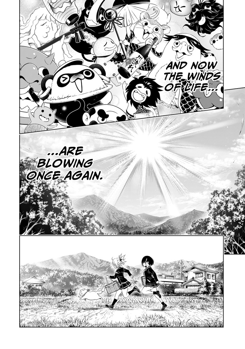 Ayakashi Triangle Chapter 144 - Page 24