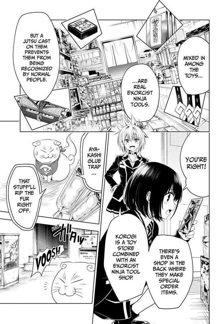 Ayakashi Triangle Chapter 15 - Page 9