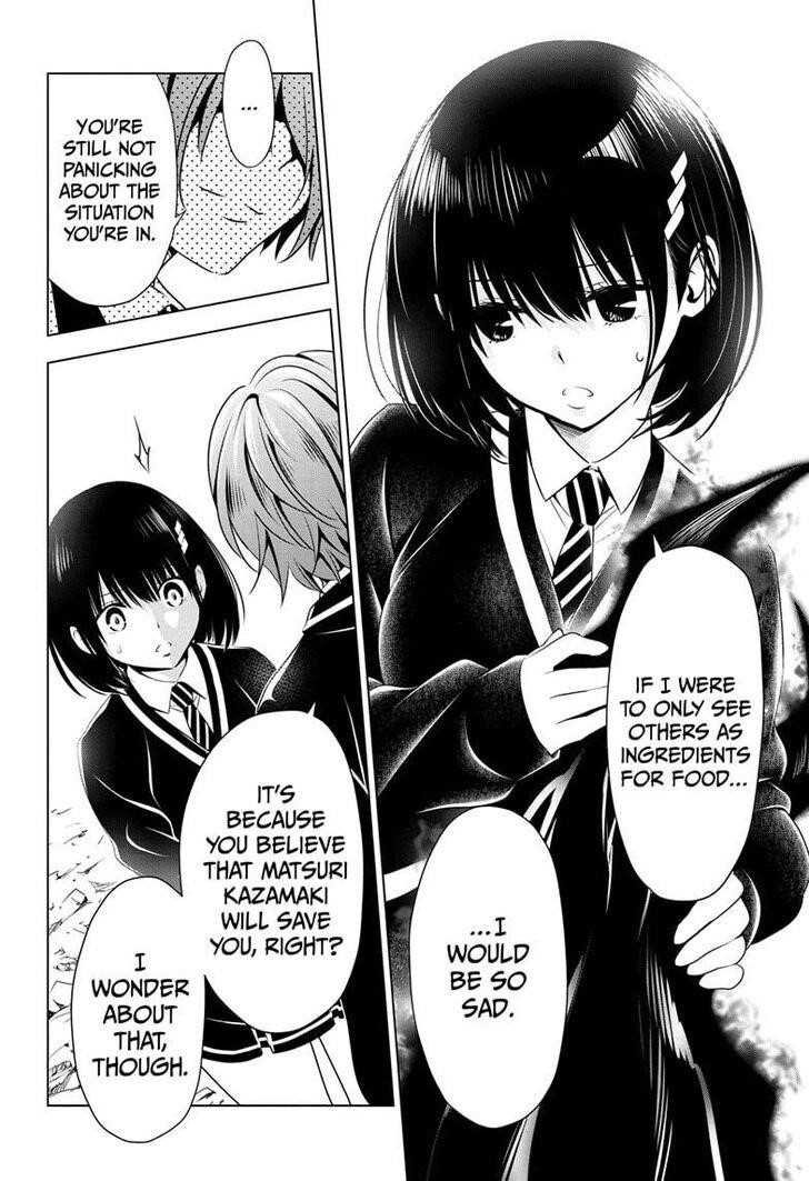 Ayakashi Triangle Chapter 18 - Page 12