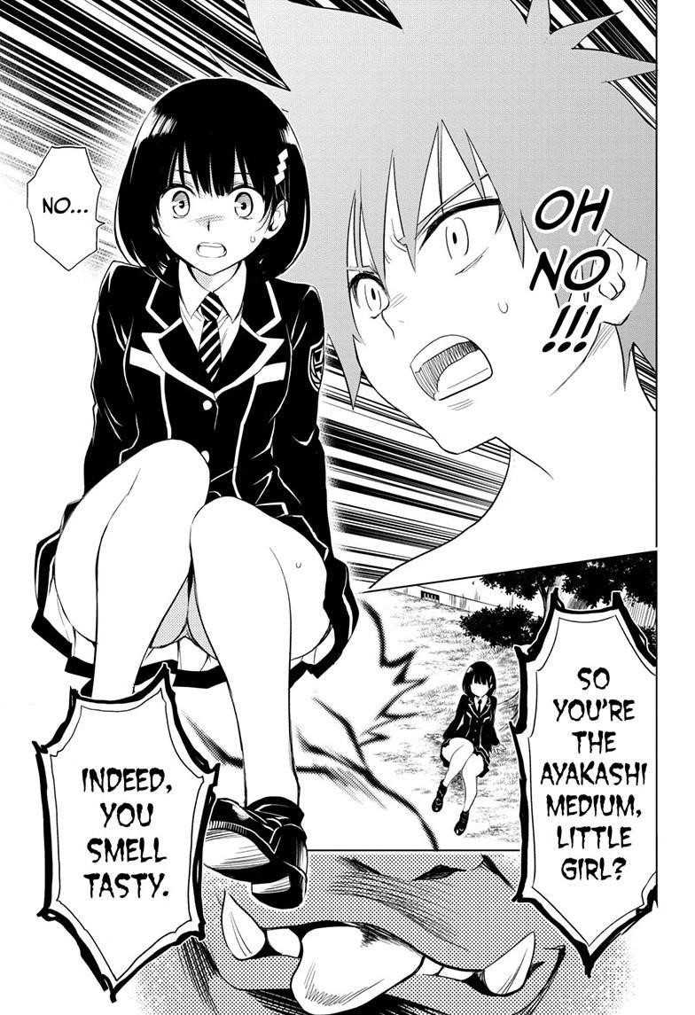 Ayakashi Triangle Chapter 2 - Page 17