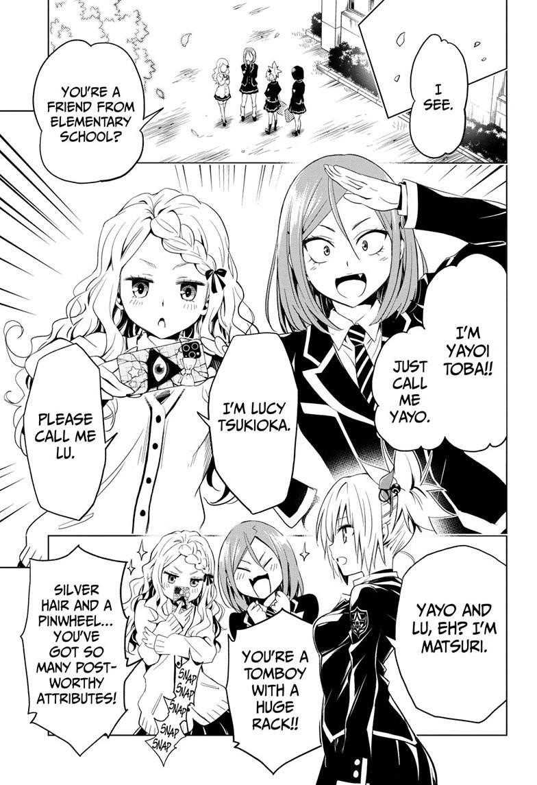 Ayakashi Triangle Chapter 2 - Page 23