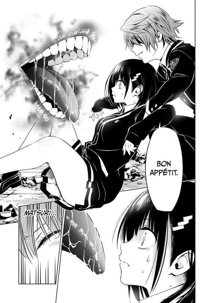 Ayakashi Triangle Chapter 20 - Page 19