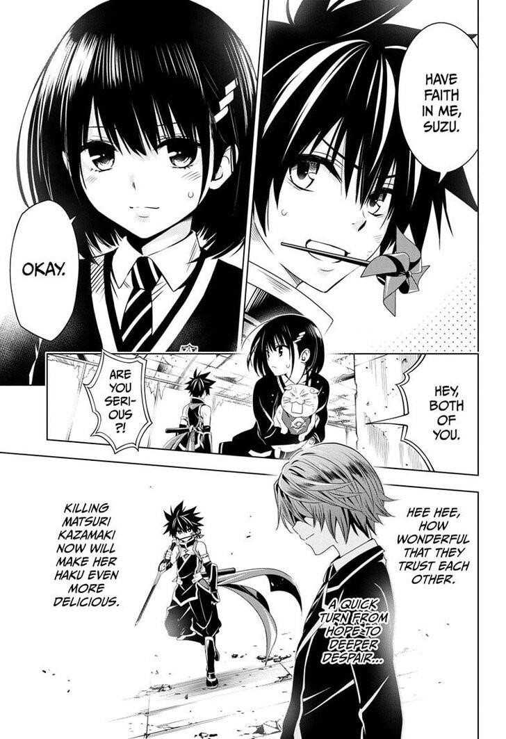 Ayakashi Triangle Chapter 21 - Page 7