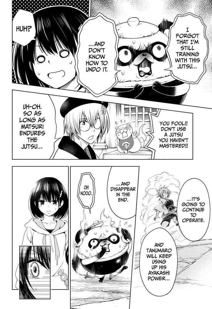 Ayakashi Triangle Chapter 23 - Page 16