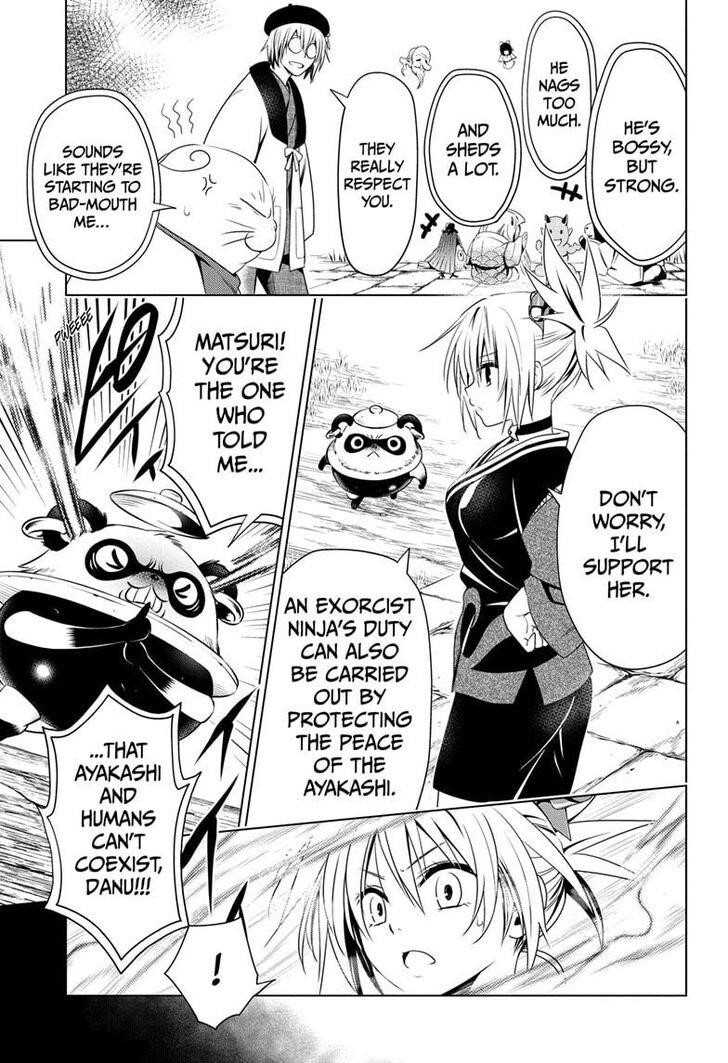 Ayakashi Triangle Chapter 23 - Page 9