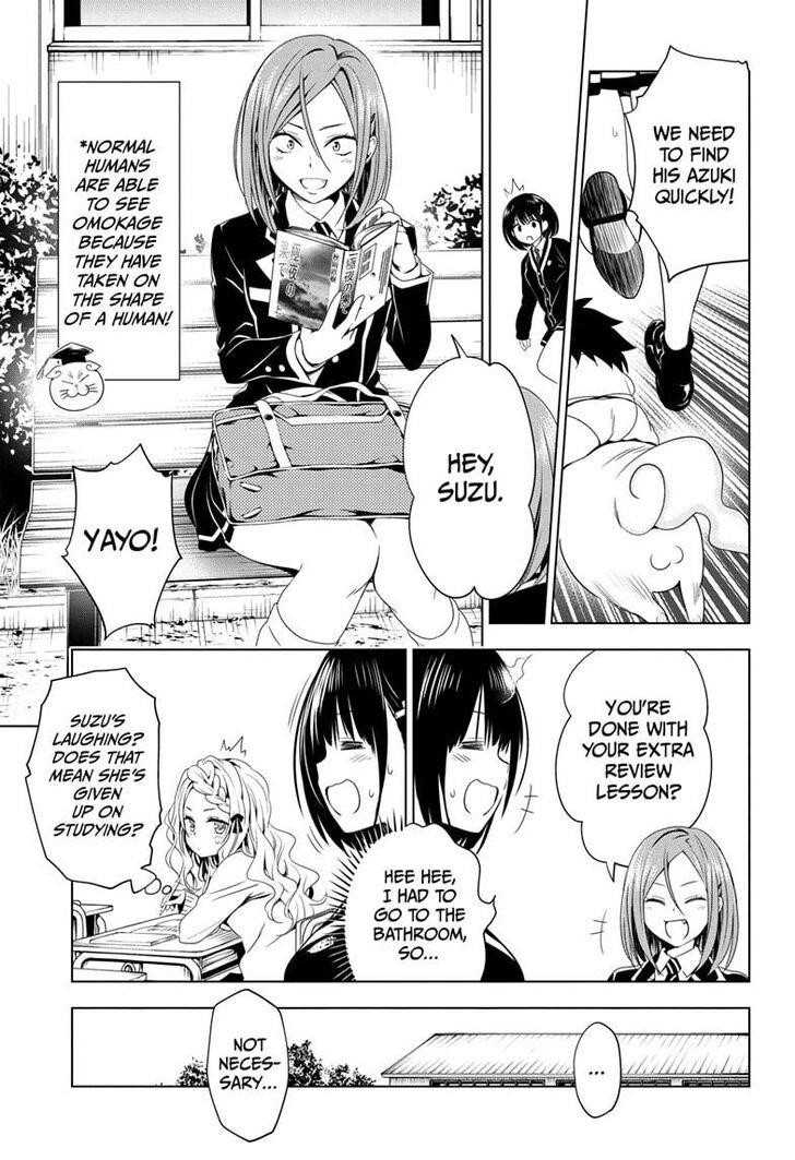 Ayakashi Triangle Chapter 24 - Page 9