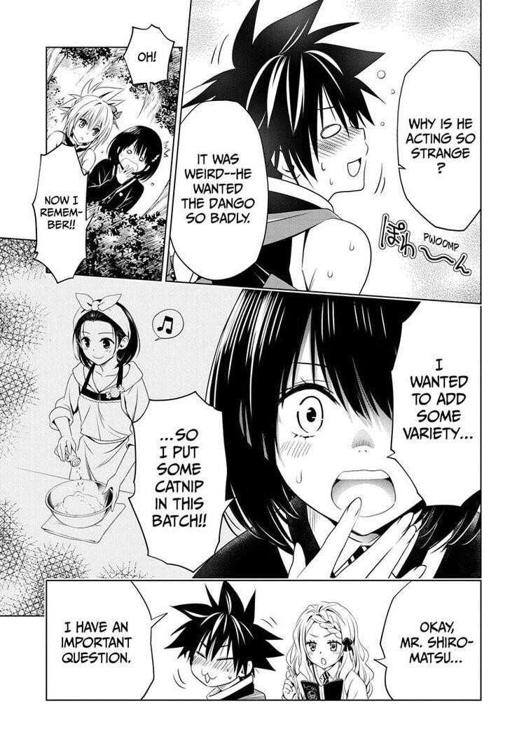 Ayakashi Triangle Chapter 26 - Page 13