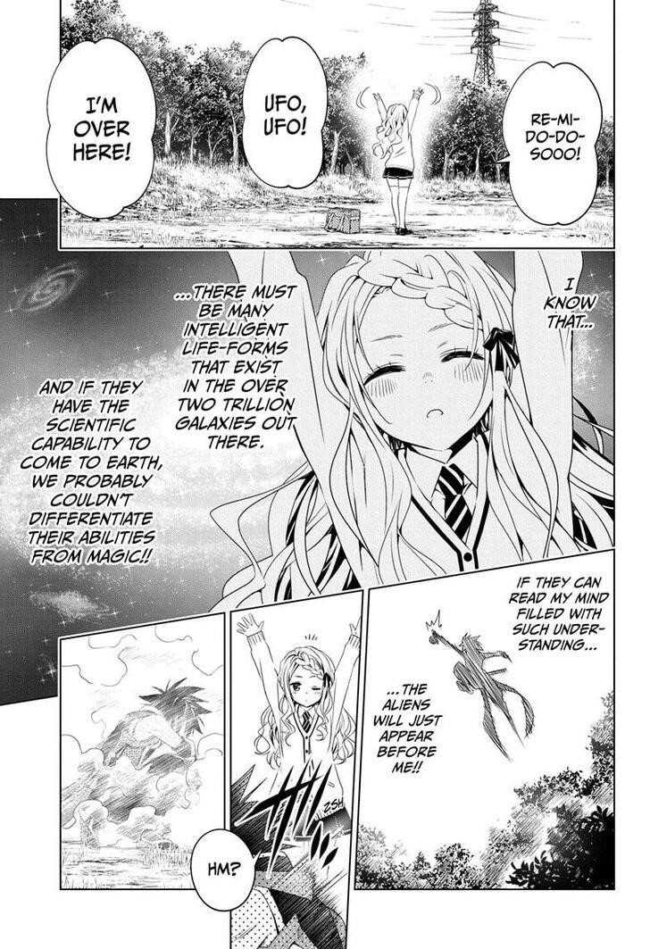 Ayakashi Triangle Chapter 26 - Page 7