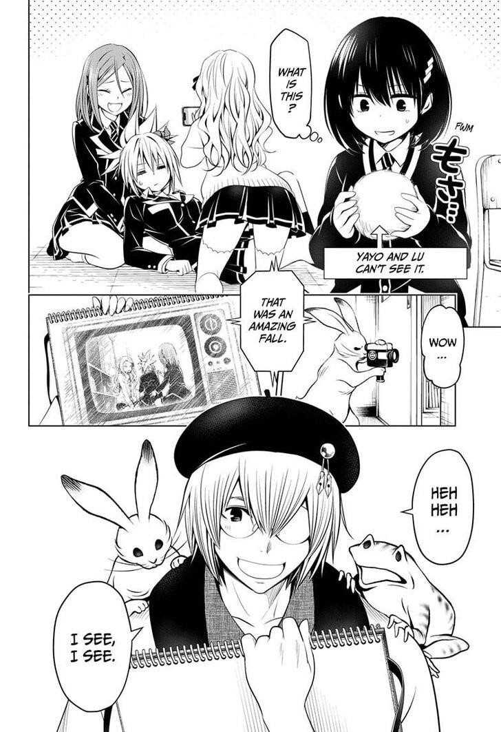 Ayakashi Triangle Chapter 29 - Page 16