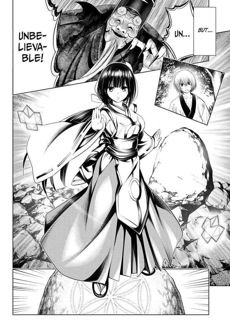 Ayakashi Triangle Chapter 32 - Page 6