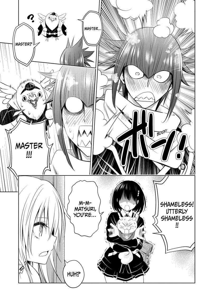 Ayakashi Triangle Chapter 33 - Page 17