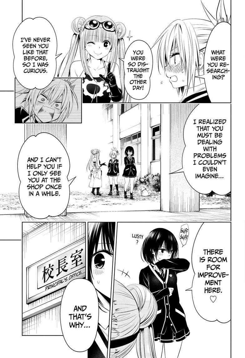 Ayakashi Triangle Chapter 34 - Page 21