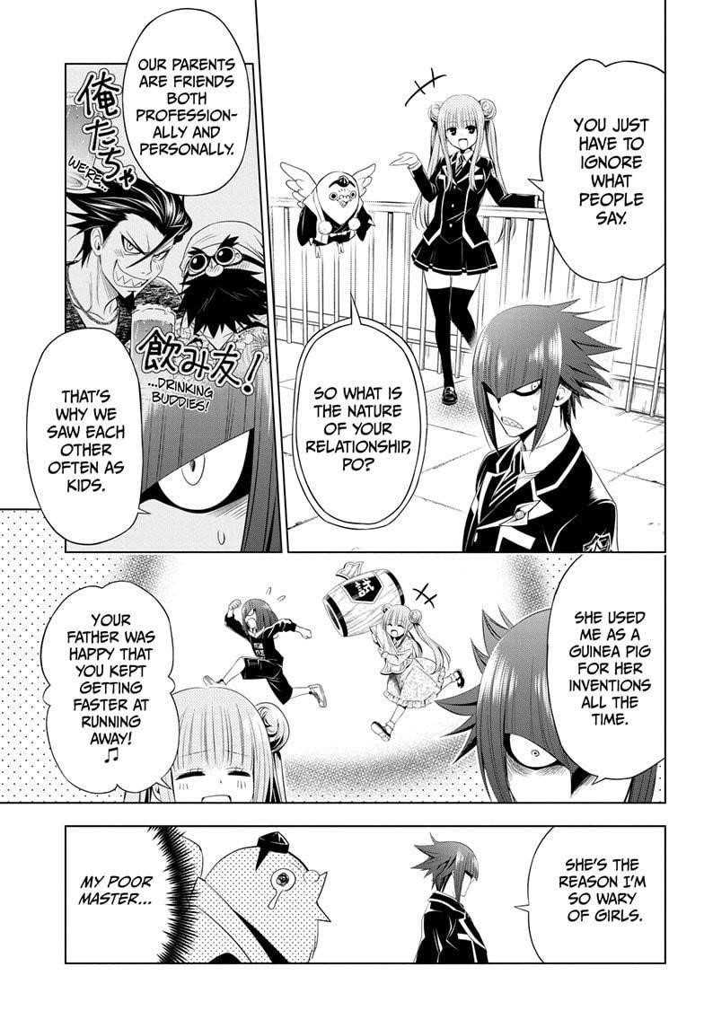 Ayakashi Triangle Chapter 35 - Page 7