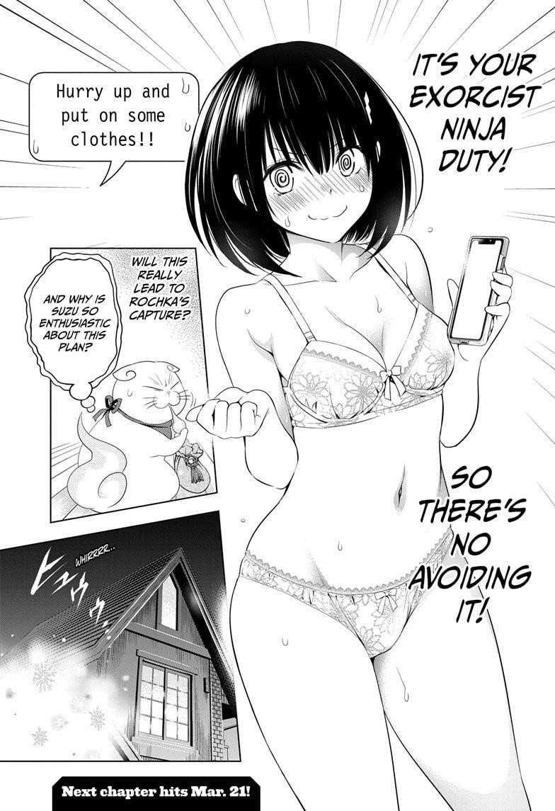 Ayakashi Triangle Chapter 36 - Page 19