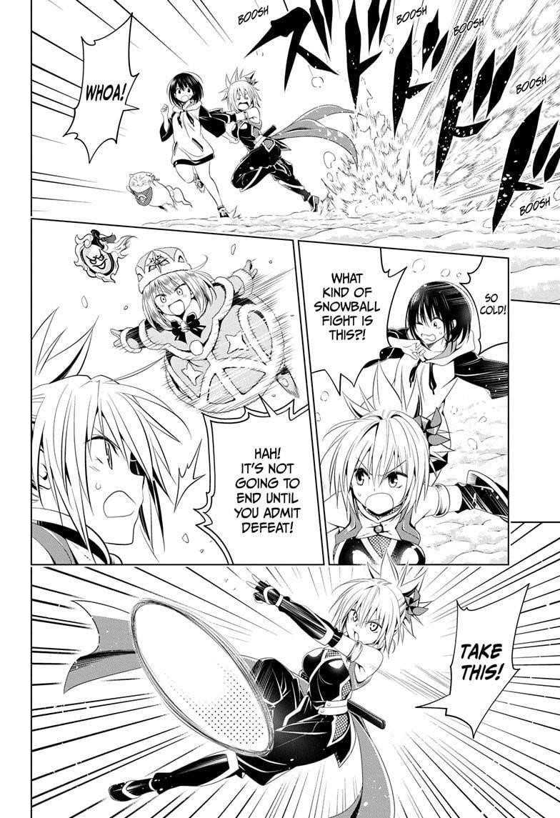 Ayakashi Triangle Chapter 38 - Page 6