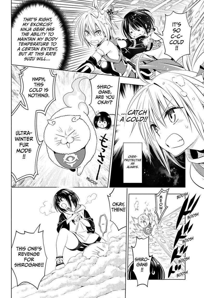 Ayakashi Triangle Chapter 38 - Page 8