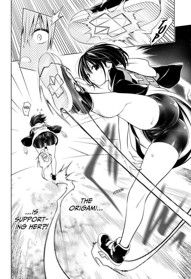 Ayakashi Triangle Chapter 39 - Page 10