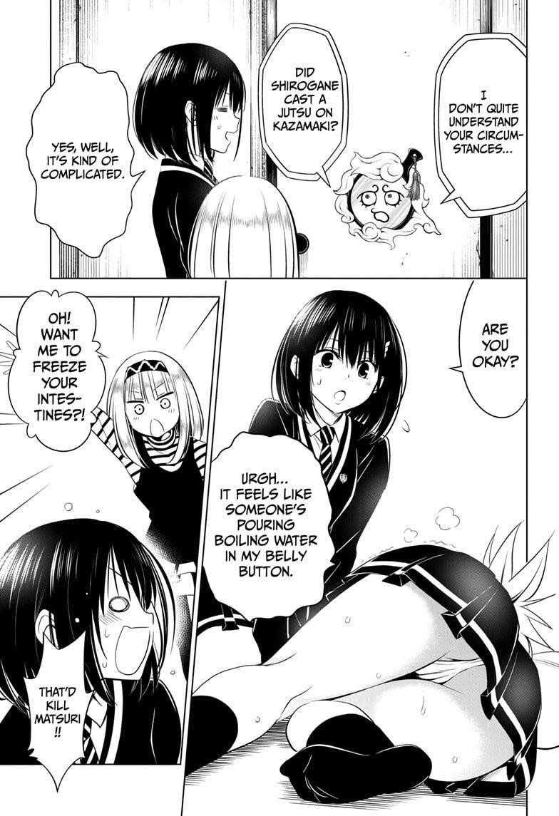 Ayakashi Triangle Chapter 40 - Page 9