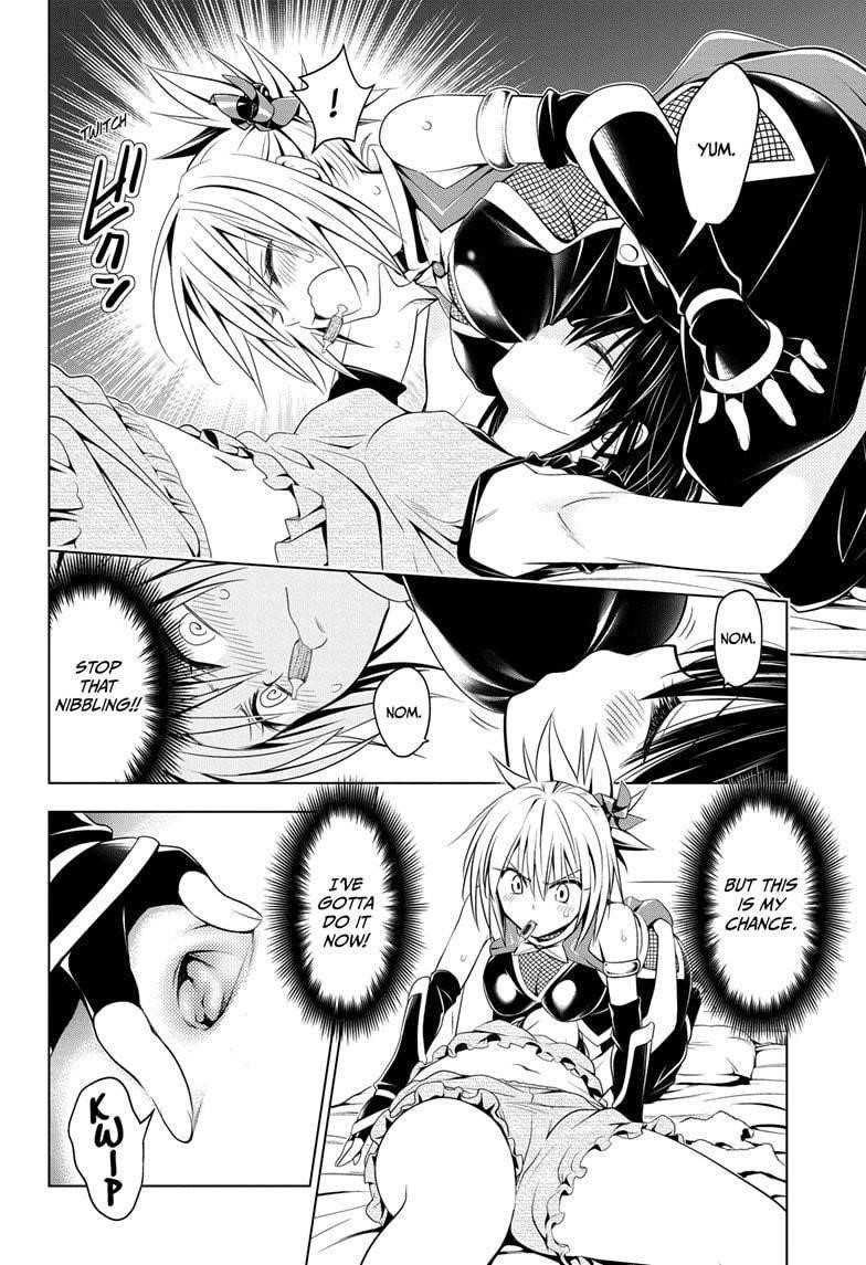 Ayakashi Triangle Chapter 41 - Page 12