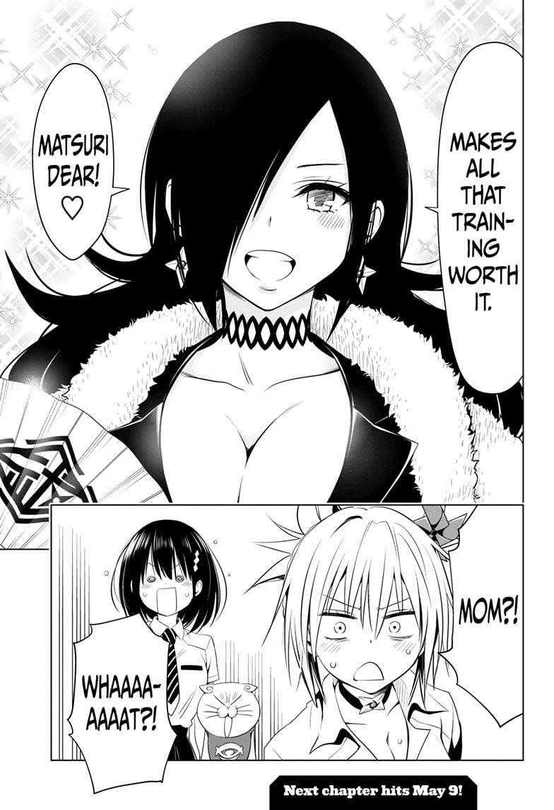 Ayakashi Triangle Chapter 42 - Page 19