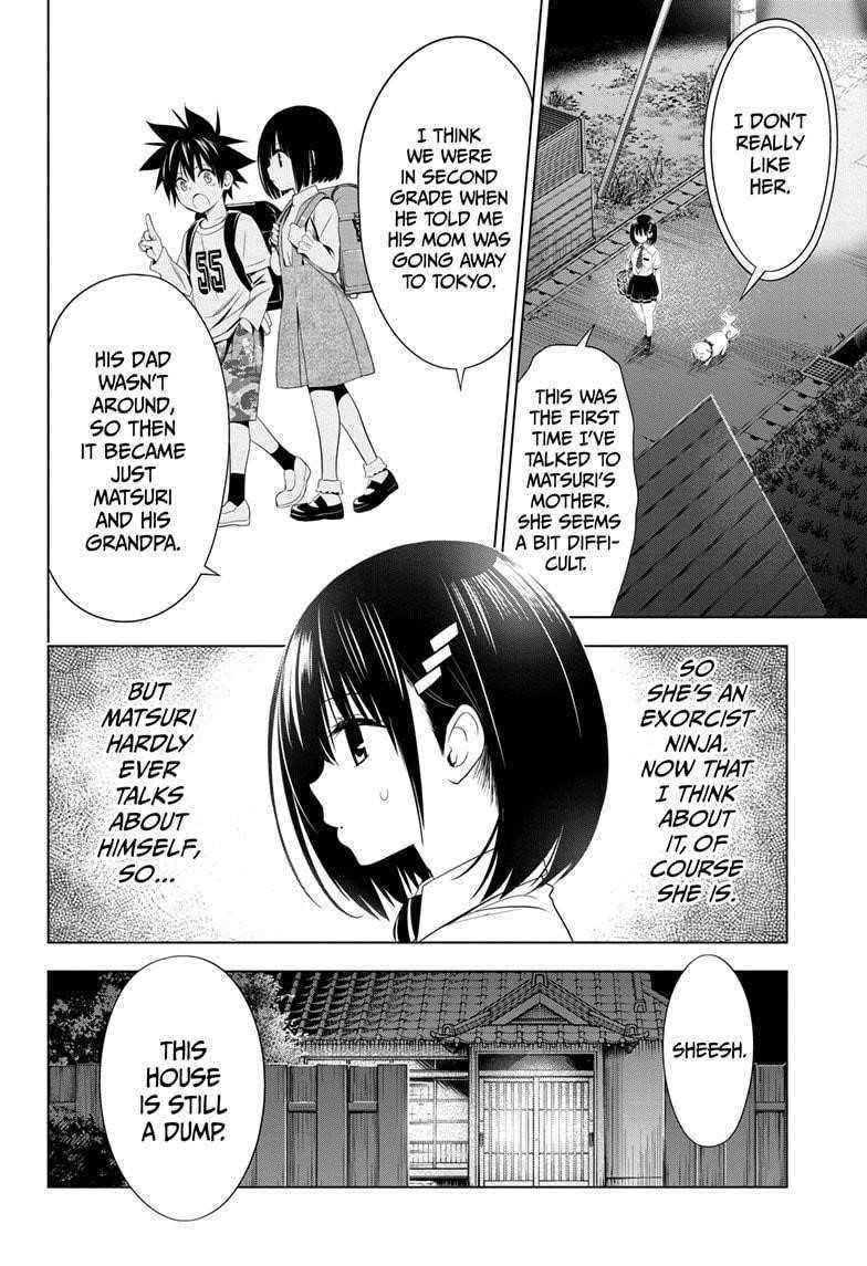 Ayakashi Triangle Chapter 43 - Page 8