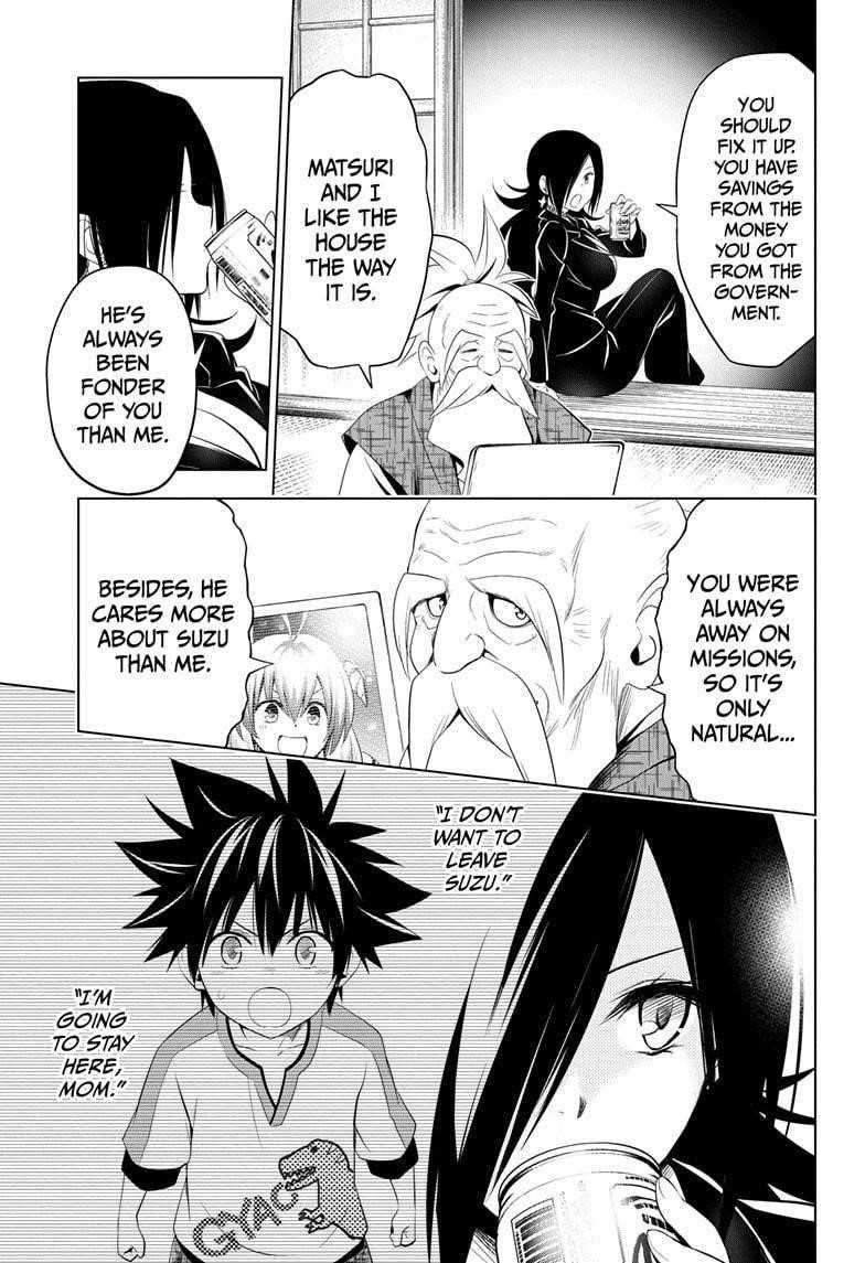 Ayakashi Triangle Chapter 43 - Page 9