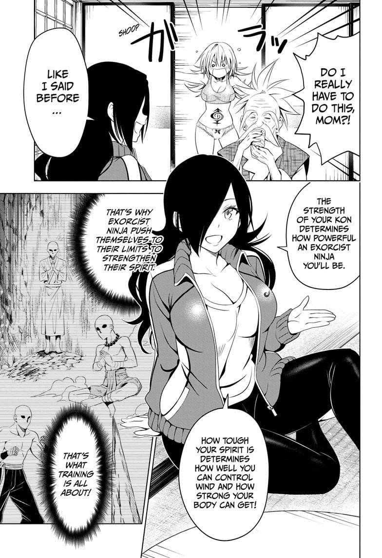 Ayakashi Triangle Chapter 44 - Page 3