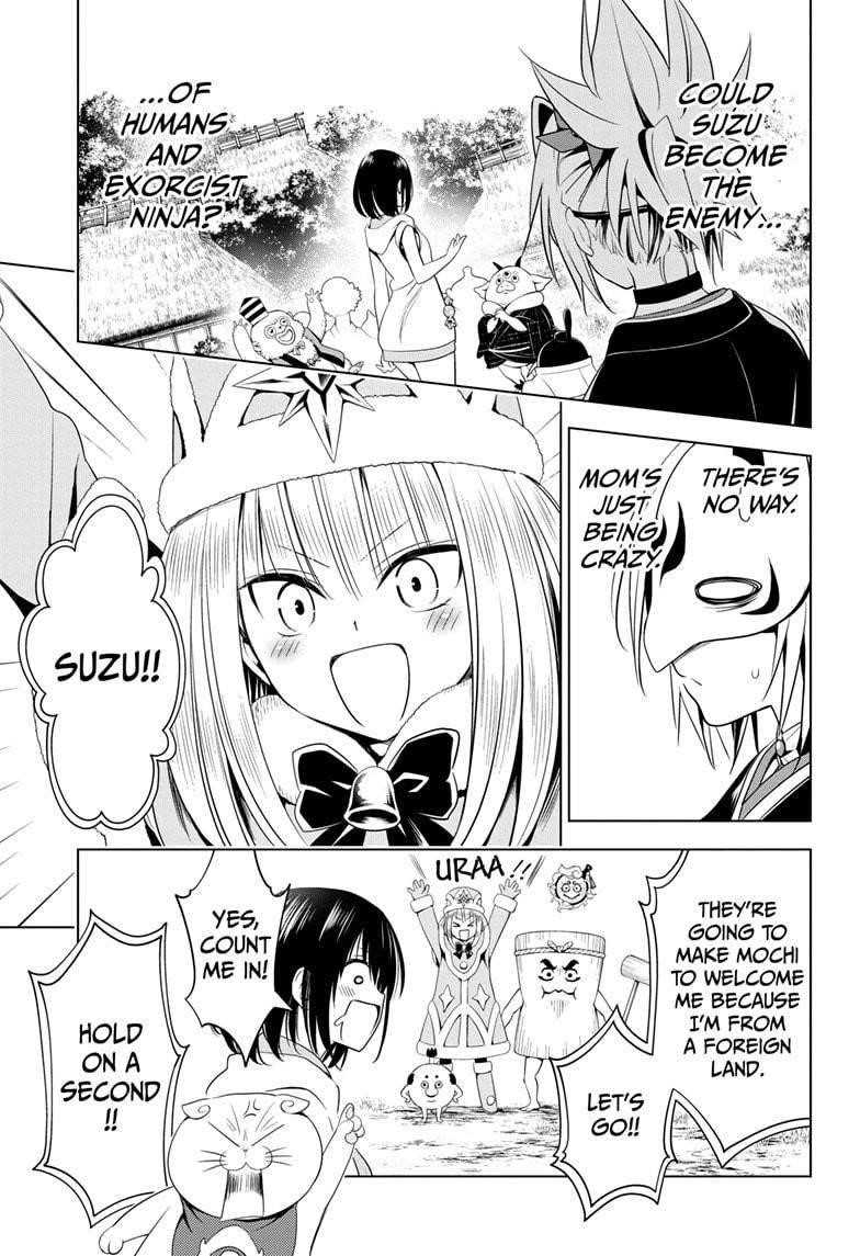 Ayakashi Triangle Chapter 45 - Page 9